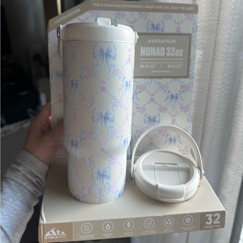 hydrapeak nomad 32oz tumbler *limited edition*
